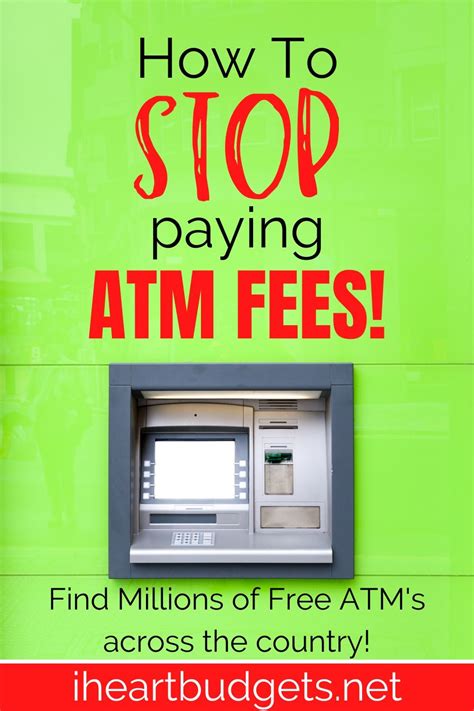 Free Atm Near Me 8 Atm Networks With No Fees Allpoint Money Pass