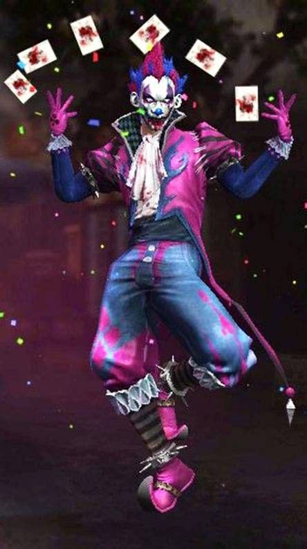 How to get the night clown (joker) bundle? Free fire Ringtones and Wallpapers - Free by ZEDGE ...