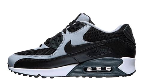 Nike Air Max 90 Essential Black Grey Where To Buy 537384 053 The Sole Supplier