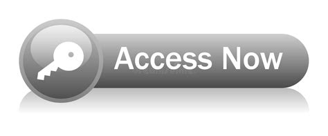 Access Now Key Icon Button Stock Illustration Illustration Of Install