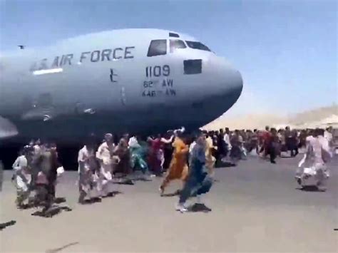 ویدئو حادثه هواپیمای اعزامی از کابل به آمریکا قربانی چهارم هم داشت