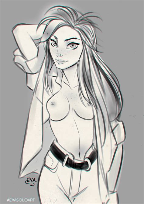 Retro Girl By Evasolo Hentai Foundry