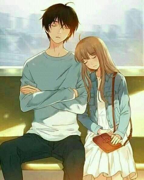 Gambar Anime Pasangan Kekasih Romantis 7 Pasangan Anime Yang Bikin