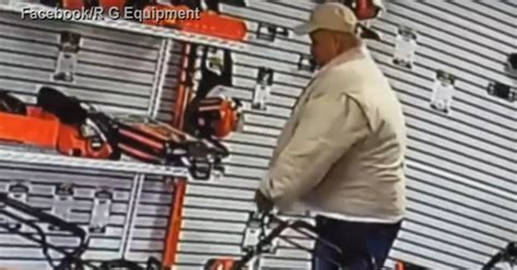 California Shoplifter Stuffs Chainsaw Down His Pants News