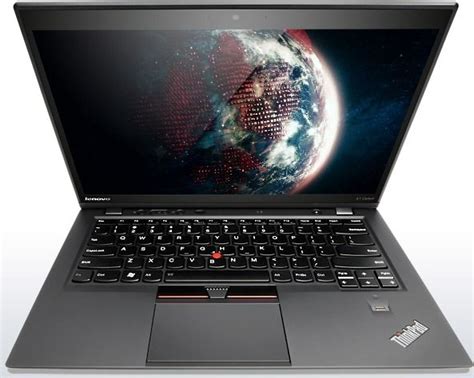 Lenovo Thinkpad X1 Carbon Touch Starts At 1499 Shipping