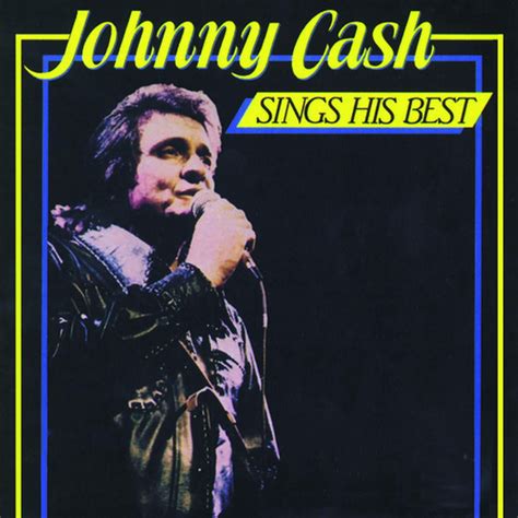 Jonny Cash Sings His Best Vinyl