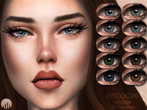 The Sims Resource Realistic Eyecolors Bes11