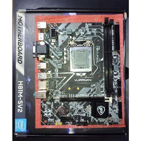 Jual Motherboard Vurrion H M Sv Shopee Indonesia