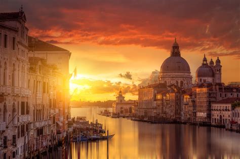 Sunset In Venice Rpics