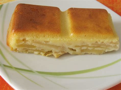 Gâteau invisible aux pommes léger WW