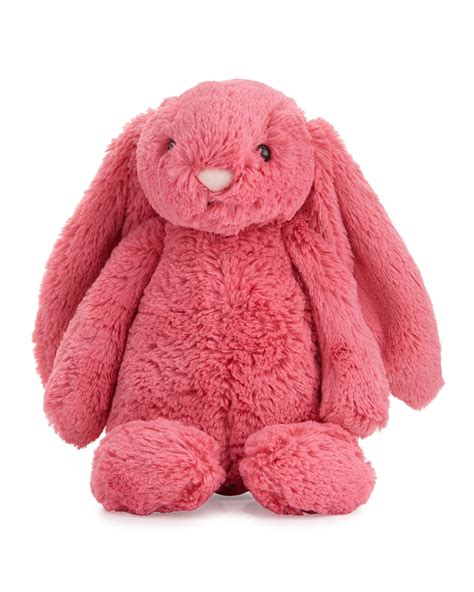 Jellycat Medium Bashful Bunny Stuffed Animal Pink Neiman Marcus