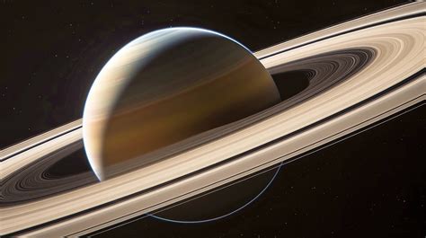 Saturn Planet Rings Of Saturn Space Wallpaper Gas Giant With Rings
