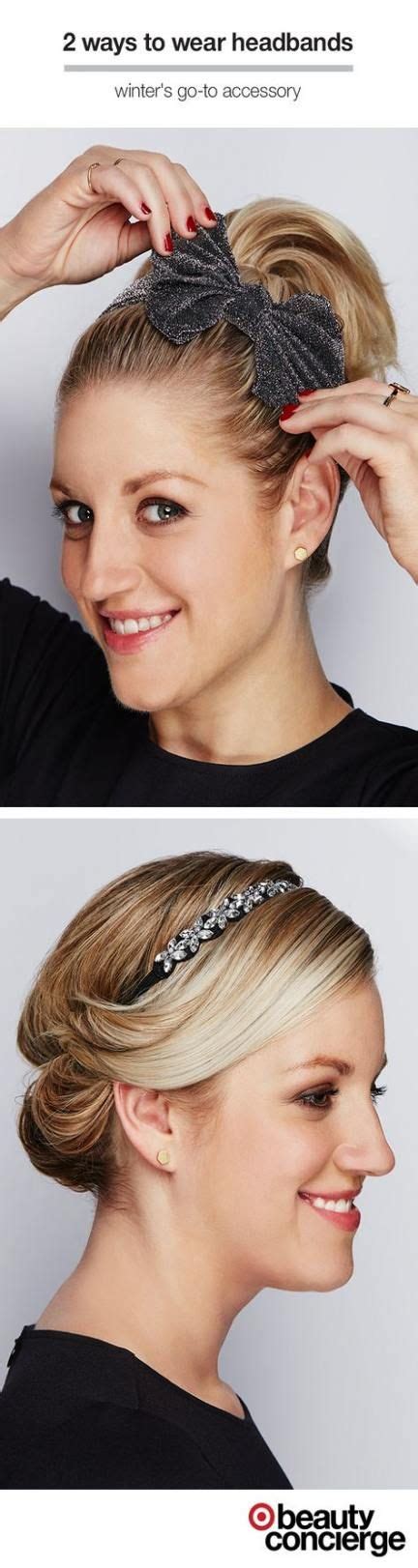 How To Wear Headbands With Ponytails Head Bands 65 Ideas Roll