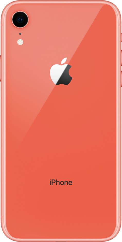Best Buy Apple IPhone XR GB Coral AT T MRYW LL A