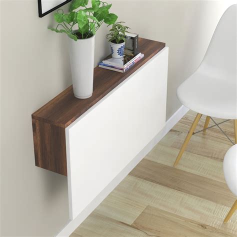 Wall Mount Folding Table Wall Hanging Table Wall Dining Etsy