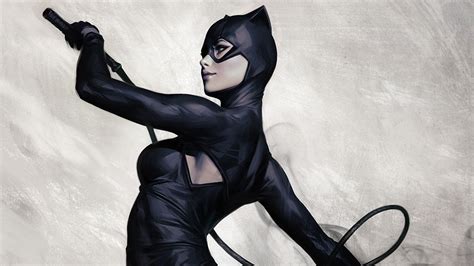 Catwoman Dc Comics Wallpapers Wallpaper Cave