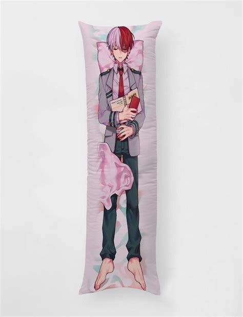 todoroki shoto body pillow anime body pillow anime pillow anime photo pillow body pillow