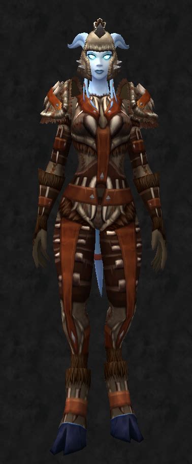 Your character still misses reputation with the faction the honorbound in zandalar and you don't have time or don't feel like farming it? Leather Sets