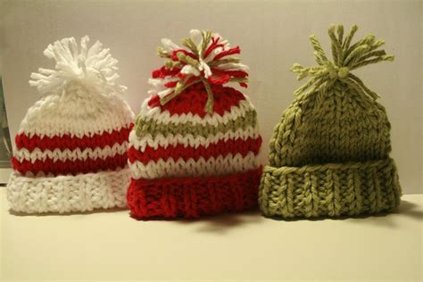 knitted hat ornament  Google Search  Knit christmas ornaments