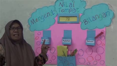 Media Pembelajaran Matematika Kelas 2 Sd Mengenal Nilai Tempat Bilangan