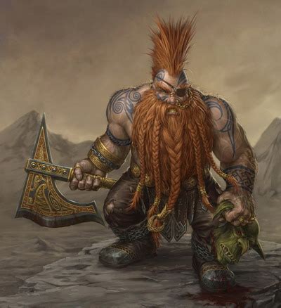 Others draw from a roiling reservoir of anger at a world full of pain. Dwarven Berserker (3.5e Prestige Class) - D&D Wiki
