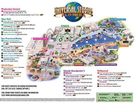 Universal Park Map Florida Visit Ideas Pinterest Universal