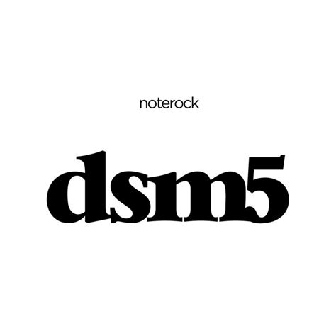 Dsm5 Noterock