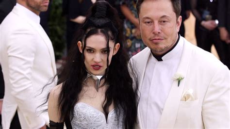 Grimes And Elon Musk Go Public With Their Romance At The Met Gala New