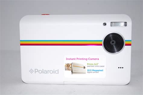 Polaroid Z2300 10mp Digital Instant Print Camera White Ebay
