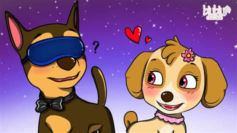 Chase X Skye Blind Date Moment Song ️ Paw Patrol ️ Youtube