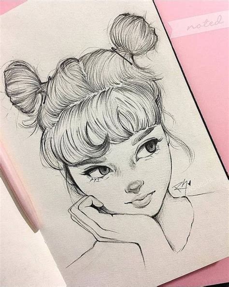 Check Out This Awesome Post Dibujos De Chicas Realistic Pencil