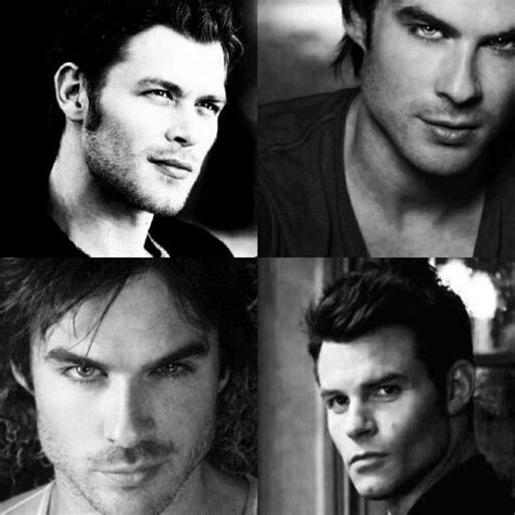 Damon Salvatore Klaus Elijah The Vampire Diaries The Originals