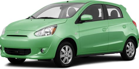 2014 mitsubishi mirage values and cars for sale kelley blue book