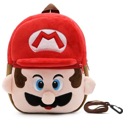 Buy Super Mario Mochila Para Niños Yuesen Mario Regalos Para Bebés