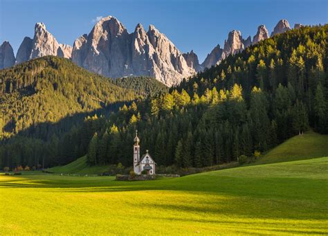 Dolomites Churches