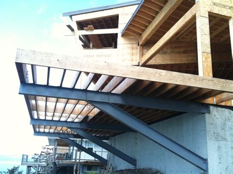 Graham Barron Design Blog Cliff House Deck Cantilever