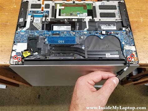 How To Disassemble Dell Xps 13 9370 9380 Model P82g Inside My Laptop