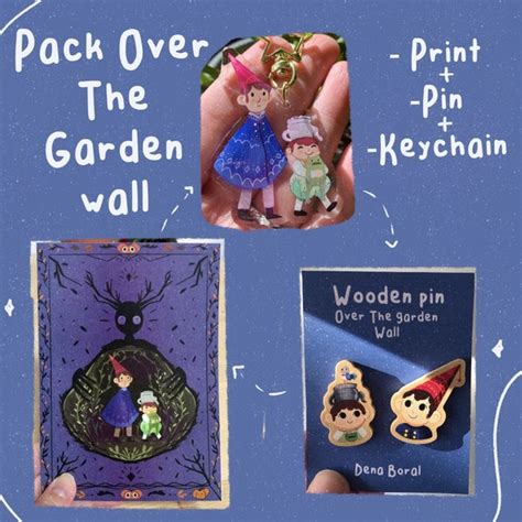 Over The Garden Wall Etsy