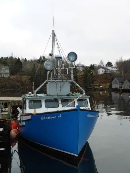 Nova Scotia Lobster Boat That Sank Was Modified With Tailgate Safety