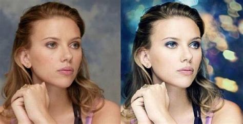 Unretouched And Retouched Celebrity Photos Others