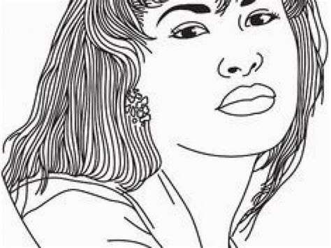 Selena Quintanilla Coloring Pages Coloring Pages