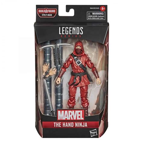 Marvel Legends Series Spider Man 6 Inch The Hand Ninja Figure In Pck