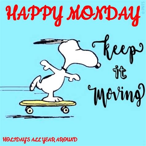 Pin By Shawntah Boian On Happy Monday Snoopy Love I Love Mondays