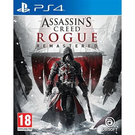 Tudo Sobre Jogo Midia Fisica Assassin S Creed Rogue Remasterizado Ps4