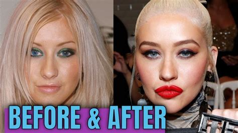 Christina Aguilera Before And After 2022