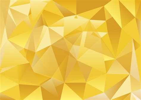 Polígono Poligonal Ouro Gráfico Vetorial Grátis No Pixabay