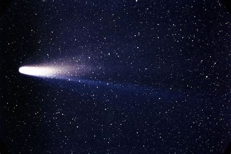 Halley's comet is probably the most well known of all the comets. Debris from Halley's Comet will create meteor shower ...