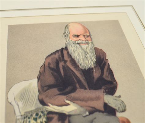 Vintage Charles Darwin Print By Petrolagar Laboratories 1930s Etsy