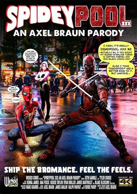 Spideypool Xxx An Axel Braun Parody 2022 Wicked Pictures Adult Dvd Empire
