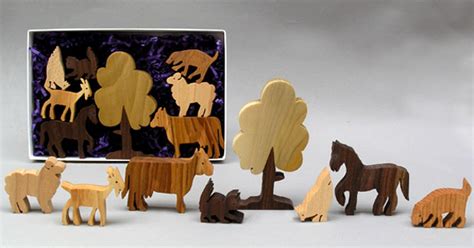 Wooden garden animals are not only ideal for indoor decorations but are also beautiful outdoor decorations too. wooden animal sets, animal toys, handmade toy animals,Farm ...